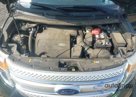 2013 Ford Explorer Xlt z USA, uszkodzony, nr VIN 1FM5K8D83DGA91353